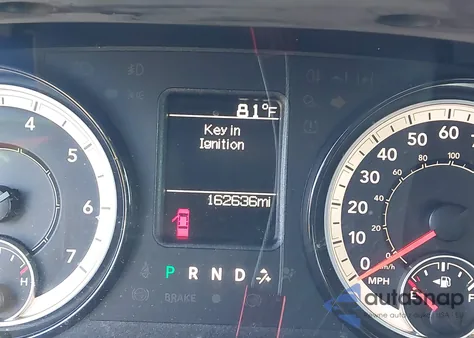 2018 Ram 1500 Tradesman 4X2 6'4 Box из США, поврежденный, VIN 1C6RR6FG0JS336443